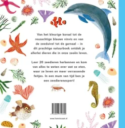 Lemniscaat Mijn eerste zeedierenboek