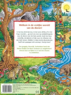 Houtendiershop Mijn groot dieren kijk- en zoekboek