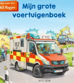 Houtendiershop Mijn grote voertuigenboek