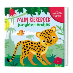 De Lantaarn Mijn kiekeboek Junglevriendjes