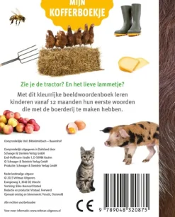 Veltman Uitgevers Mijn kofferboekje Boerderij