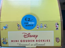Rubinstein Mini Disney gouden boekjes