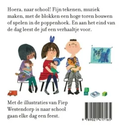 Singel Uitgeverijen | Volt Naar school met Fiep