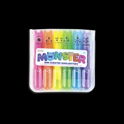 Ooly Markeerstiften Mini Monster Geur set 6-delig