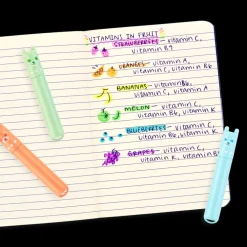 Ooly Markeerstiften Sweet Mini set 6-delig