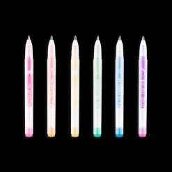 Ooly Mini Gel Pennen Funtastic Friends set 6-delig