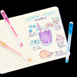 Ooly Mini Gel Pennen Funtastic Friends set 6-delig