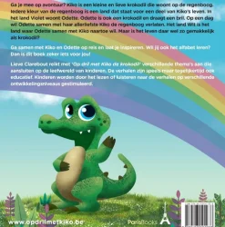 Paris Books Op dril met Kiko de krokodil