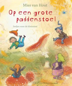 Lemniscaat Op een grote paddenstoel Kartoneditie met CD