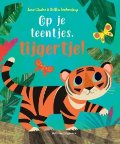 Veltman Uitgevers Op je teentjes, tijgertje!