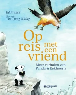 Houtendiershop Op reis met een vriend. Meer verhalen van Panda en Eekhoorn