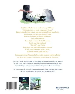 Houtendiershop Op reis met een vriend. Meer verhalen van Panda en Eekhoorn