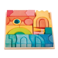 Ostheimer Blokkendoos Regenboog Kasteel of Burcht