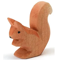 Ostheimer Eekhoorn Zittend 16602