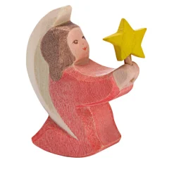 Ostheimer Engel Roze met Ster 42023