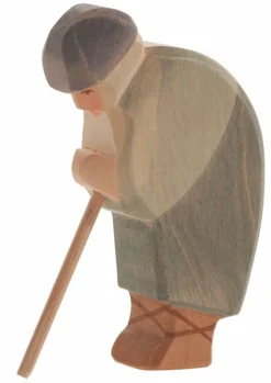 Ostheimer Herder Gebogen met Staf 40504