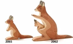 Ostheimer Kangoeroe met Baby 2062