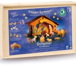 Ostheimer Kerststal I Complete Set 13-delig 6020