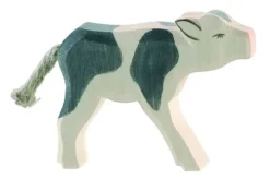 Ostheimer Koe en Kalf Zwart Gevlekt 11043/11045