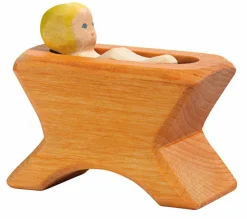 Ostheimer Kribbe met Kind 2-delig 40403