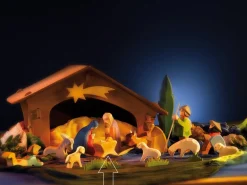 Ostheimer Kribbe met Kind 2-delig 40403