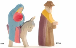 Ostheimer Maria zittend op Ezel 2-delig 4038