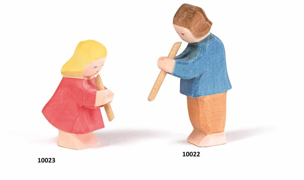 Ostheimer Meisje Fluitend 10023