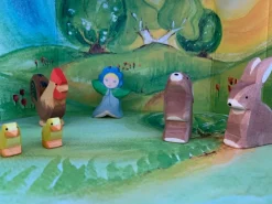 Ostheimer Paasset 7-delig met Diorama 60305