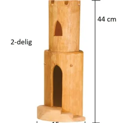 Ostheimer Toren 2-delig met Trap 26802