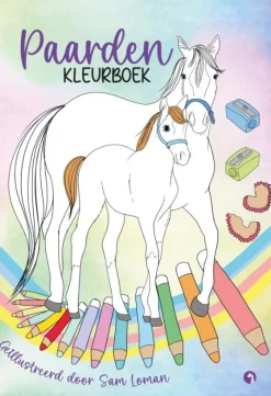 Houtendiershop Paardenkleurboek