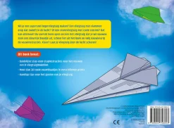 Houtendiershop Papieren vliegtuigjes - stap voor stap