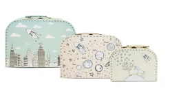 Pellianni Kofferset 3-delig