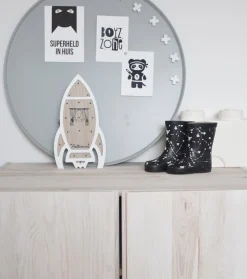 Pellianni Tafellamp Raket LED Hout