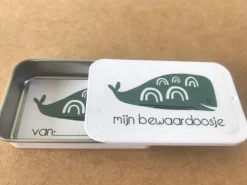 Pepermints Bewaardoosje Walvis