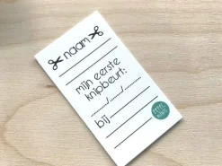 Pepermints Haarlokdoosje Mijn Eerste Haarlokje