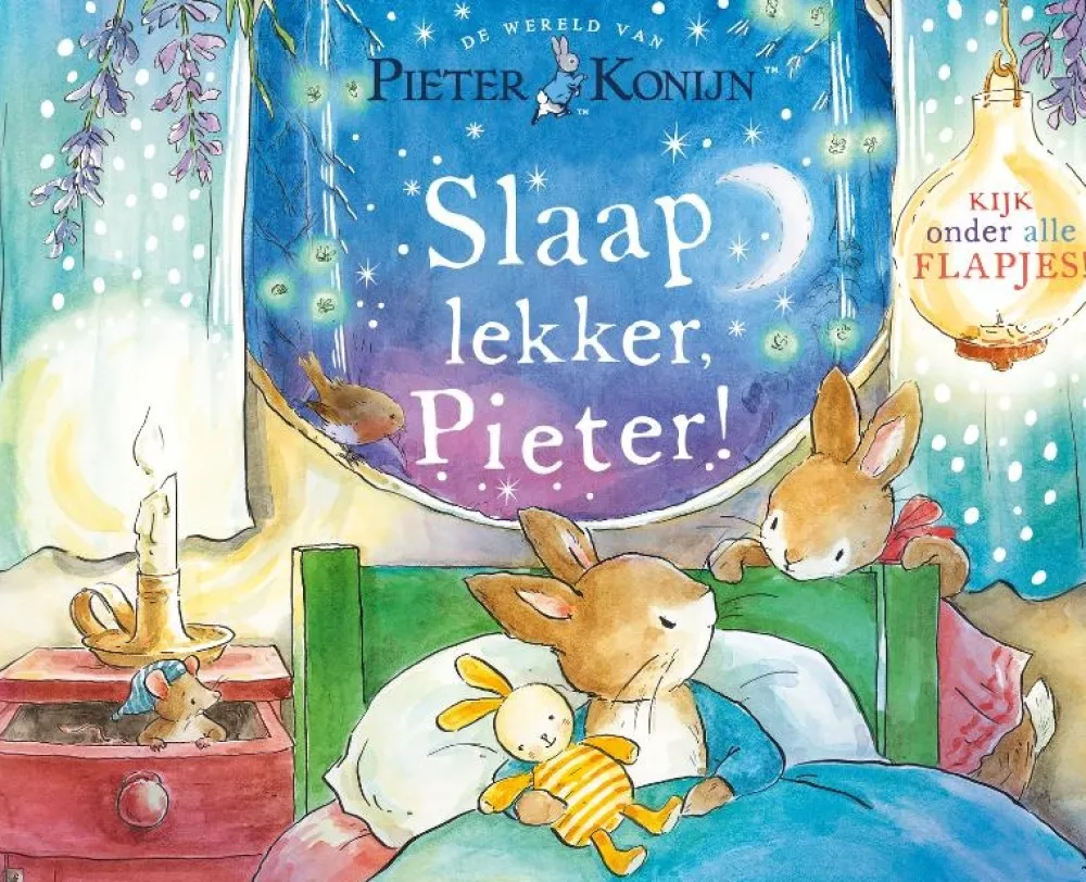 Houtendiershop Pieter Konijn: Slaap lekker Pieter!