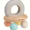 PlanToys Plan Toys Stapelring Naturel Hout