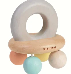 PlanToys Plan Toys Stapelring Naturel Hout