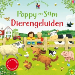 Uitgeverij Usborne Poppy en Sam Dierengeluiden