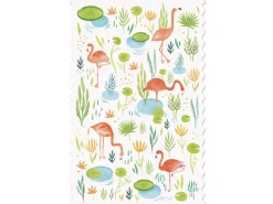 Londji Postcard - Flamingos