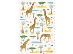 Londji Postcard - Giraffes