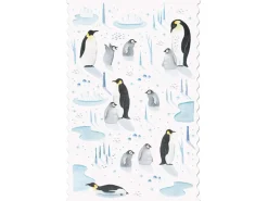 Londji Postcard - Penguins