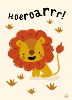 Bora Postkaart Jungle Hoeroarrr