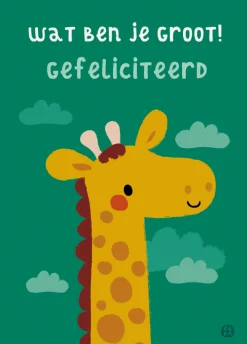 Bora Postkaart Jungle Wat ben je groot