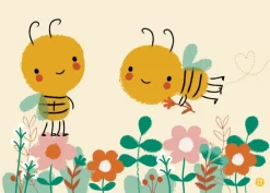 Bora Postkaart Save the bees