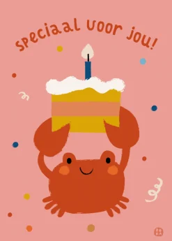 Bora Postkaart Zee Speciaal voor jou