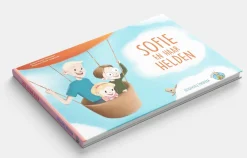 Houtendiershop Prentenboek Sofie en Haar Helden