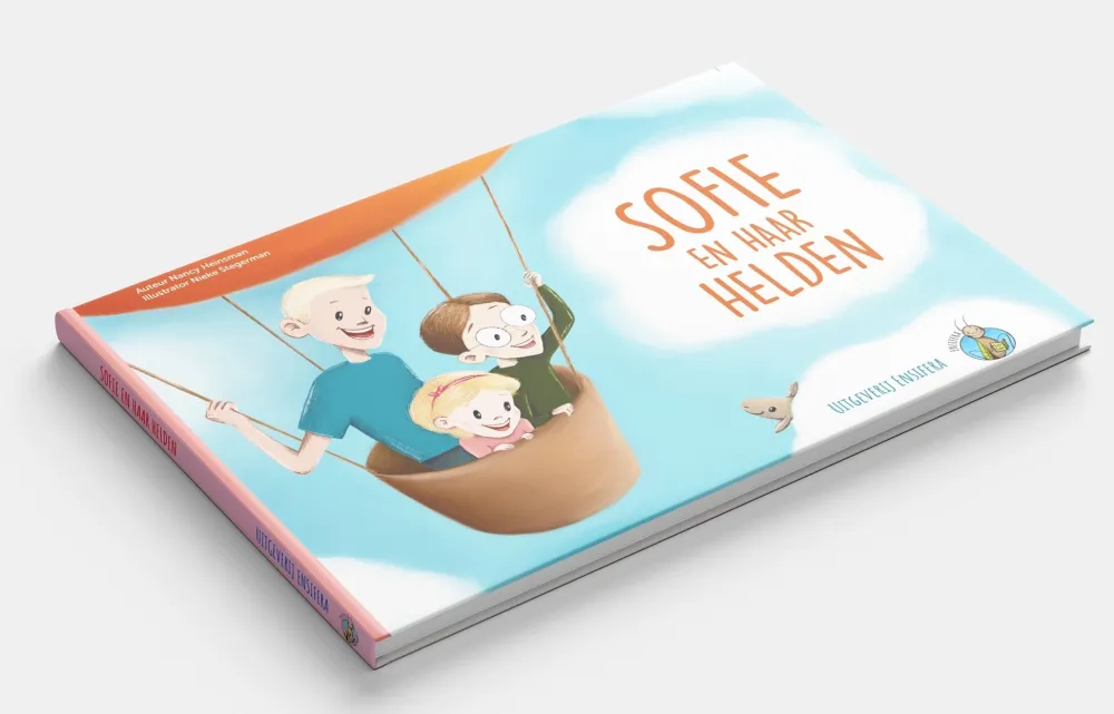 Houtendiershop Prentenboek Sofie en Haar Helden