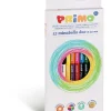 Primo Kleurpotlood 12=24  ø3.8 mm in doos Set 12-delig