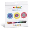 Primo Minabella kleurpotloden ø3.8mm Set 24-delig in doos